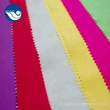 Tissu textile en taffetas de polyester imprimé 190T